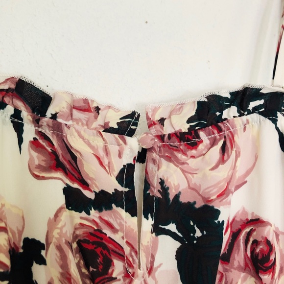 NWT Honey Punch Floral Dress - Picture 6 of 7